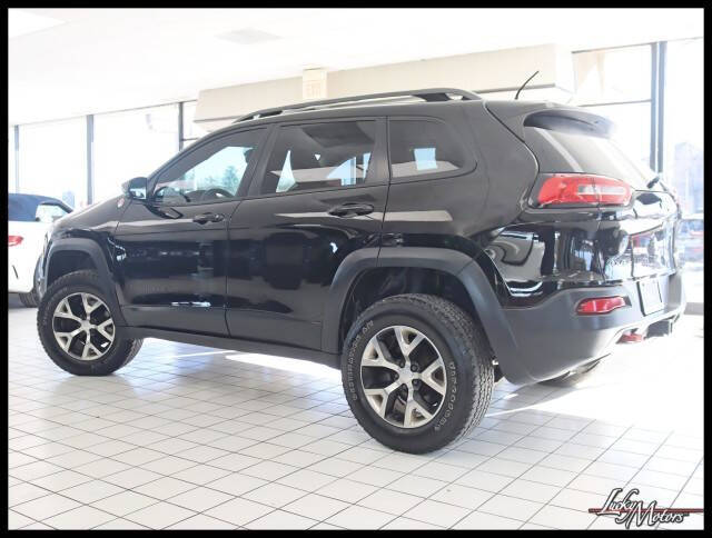 2017 Jeep Cherokee Trailhawk