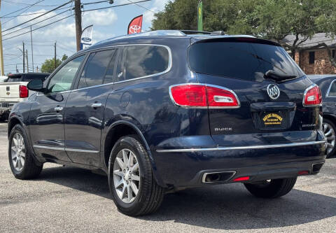 2016 Buick Enclave Leather