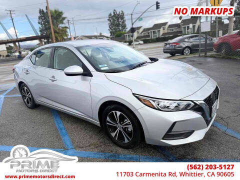 2023 Nissan Sentra SV