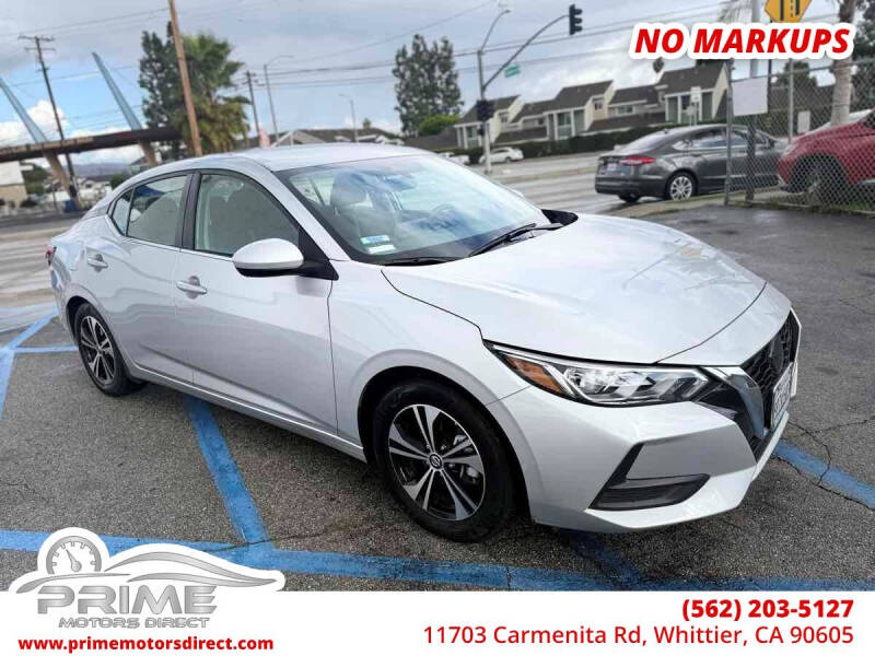 2023 Nissan Sentra SV