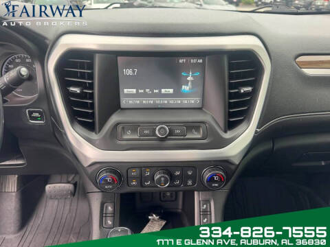 2019 GMC Acadia SLE-2