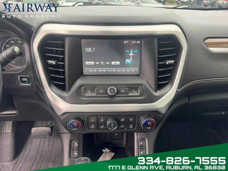 2019 GMC Acadia SLE-2