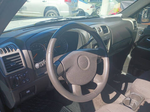 2012 GMC Canyon SLE-1