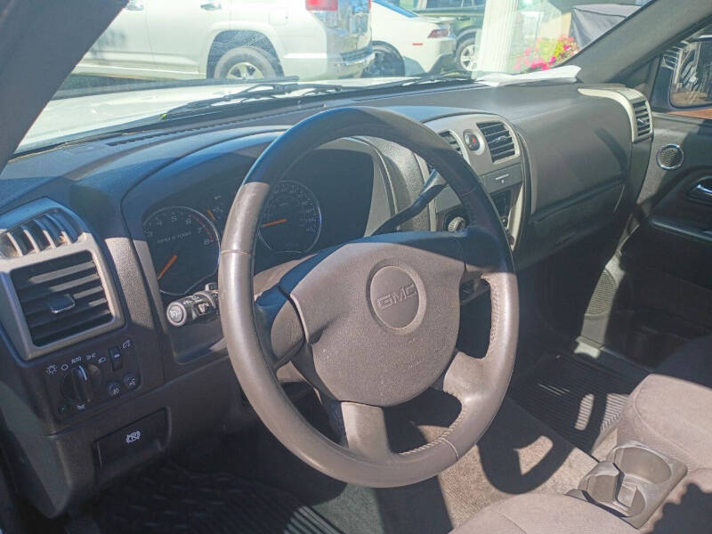 2012 GMC Canyon SLE-1