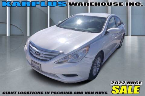 2014 Hyundai Sonata for sale at Karplus Warehouse in Pacoima CA