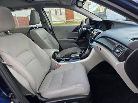 2015 Honda Accord EX-L