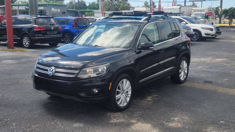2014 Volkswagen Tiguan S