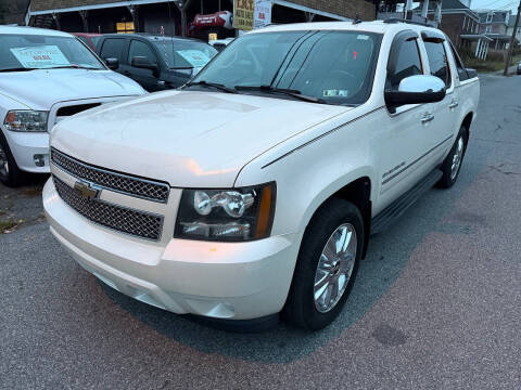 2010 Chevrolet Avalanche LTZ