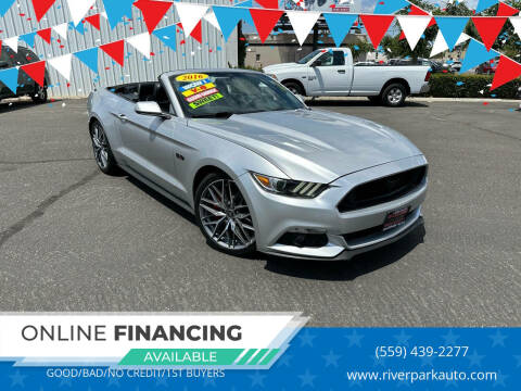 2016 Ford Mustang for sale at River Park Automotive Center in Fresno CA