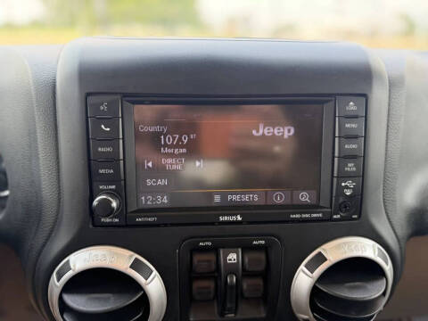 2018 Jeep Wrangler JK Unlimited