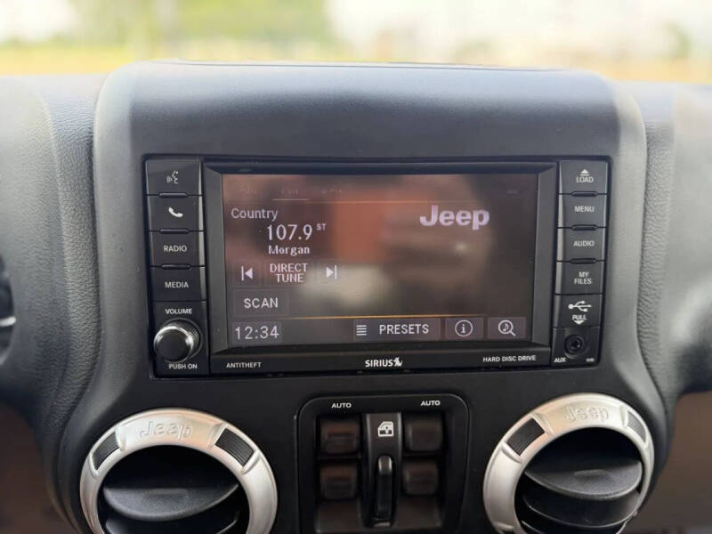 2018 Jeep Wrangler JK Unlimited