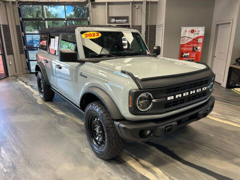 2022 Ford Bronco Black Diamond