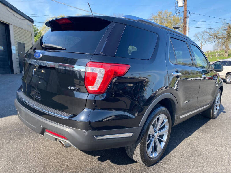 2018 Ford Explorer Limited
