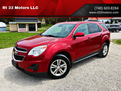 2014 Chevrolet Equinox for sale at Rt 33 Motors LLC in Rockbridge OH