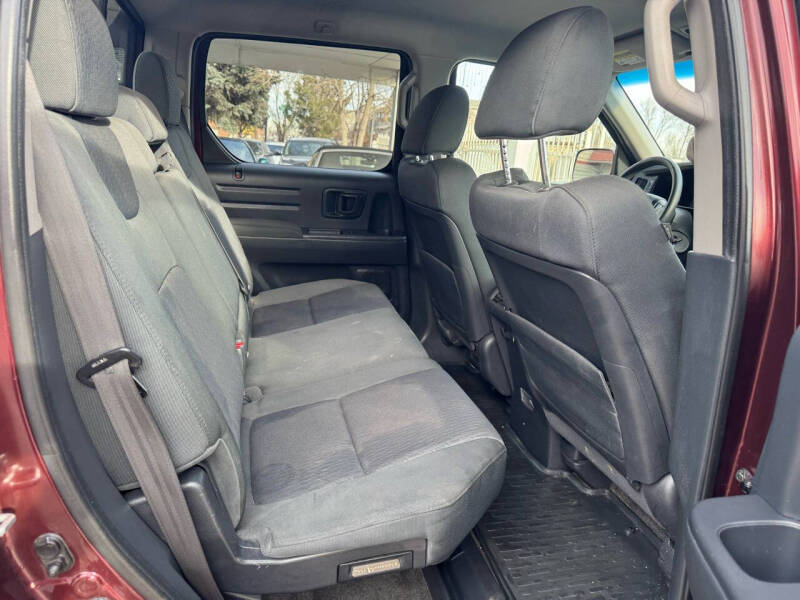 2012 Honda Ridgeline RTS