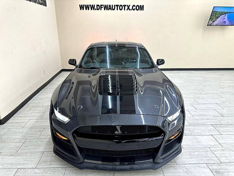 2020 Ford Mustang Shelby GT500