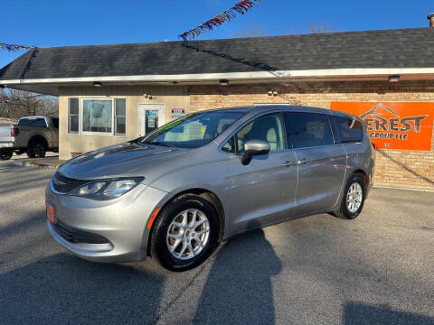 2017 Chrysler Pacifica LX
