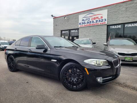 2011 BMW 5 Series for sale at Auto Deals in Roselle IL