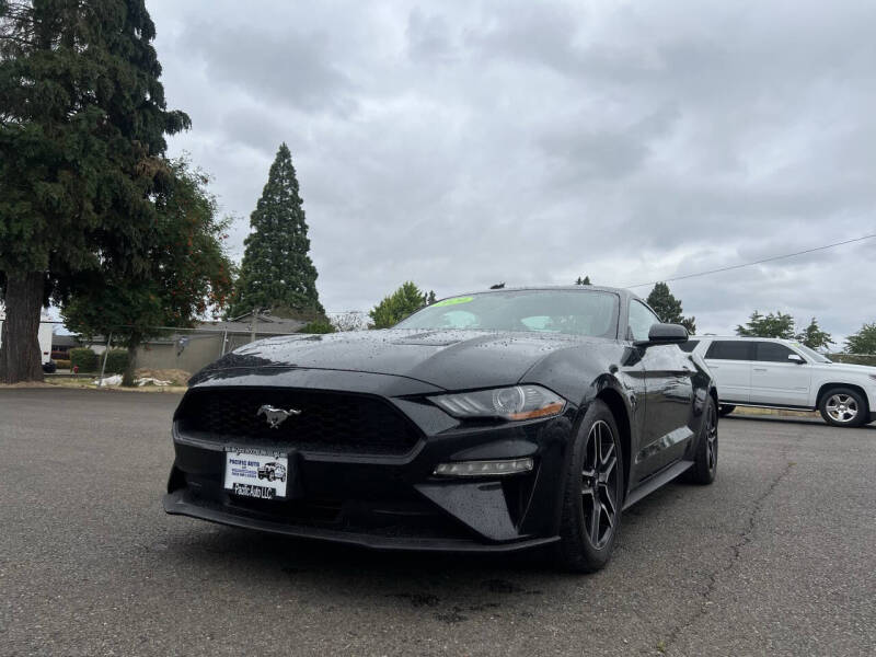 2020 Ford Mustang EcoBoost