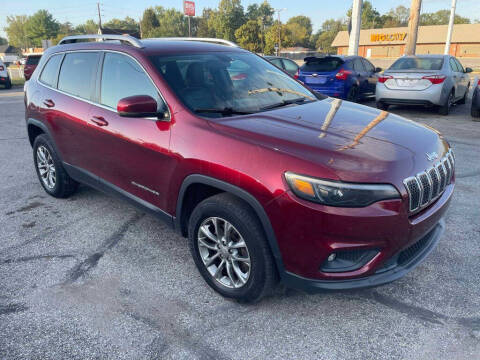 2019 Jeep Cherokee for sale at speedy auto sales in Indianapolis IN