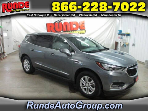 2019 Buick Enclave for sale at Runde PreDriven in Hazel Green WI