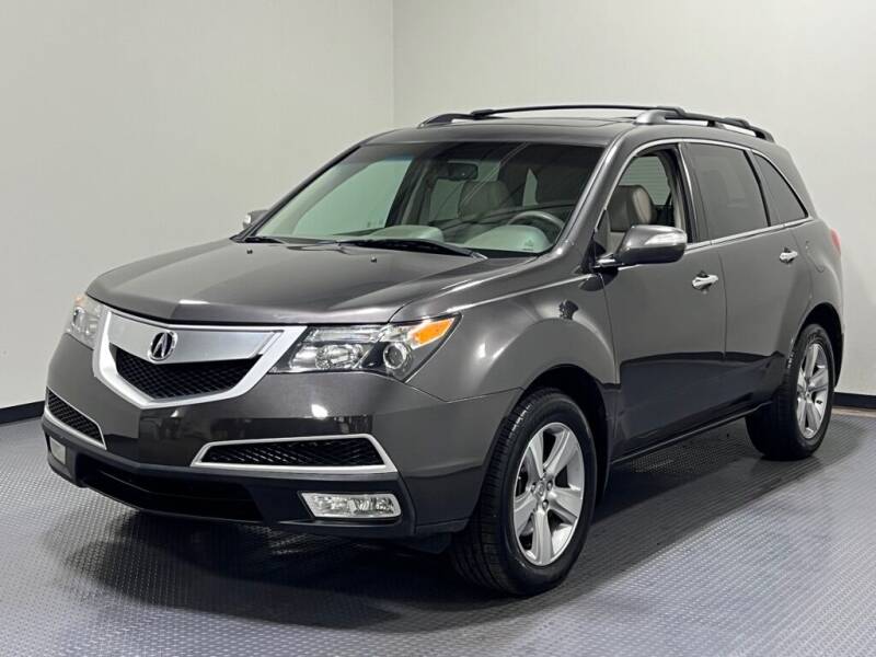 2010 Acura MDX for sale at Cincinnati Automotive Group in Lebanon OH