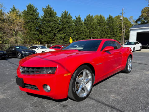2013 Chevrolet Camaro LT