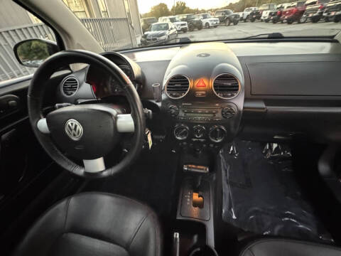 2009 Volkswagen New Beetle Base PZEV