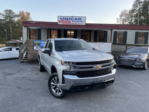 2020 Chevrolet Silverado 1500 LT