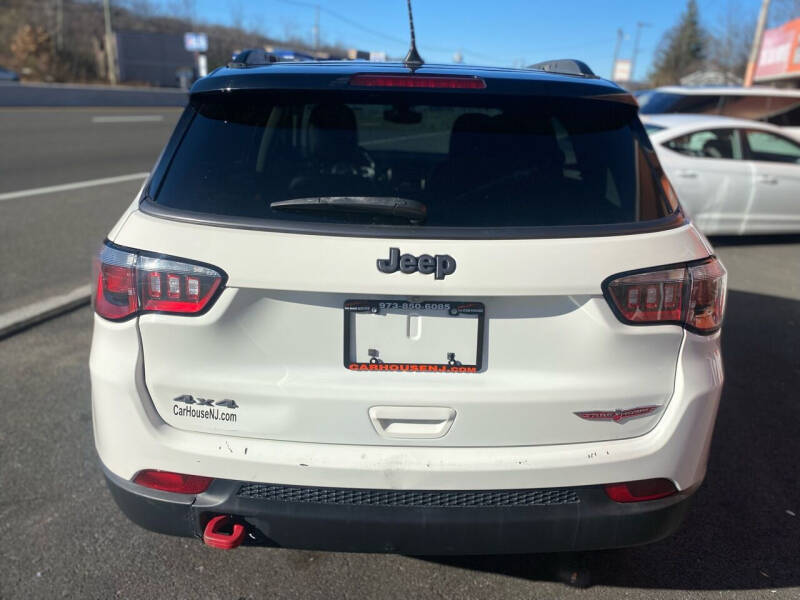 2018 Jeep Compass Trailhawk