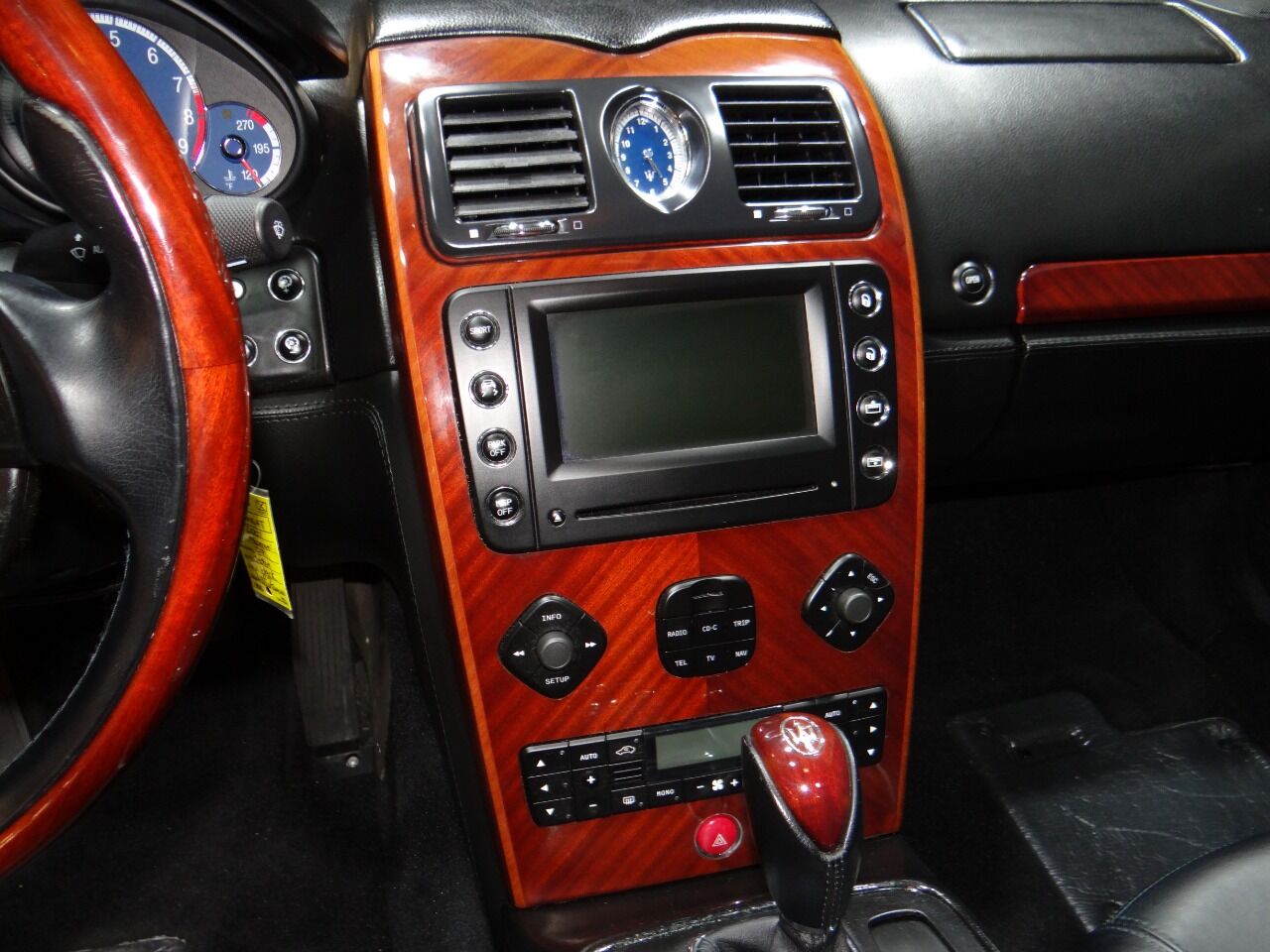 2007 Maserati Quattroporte 6