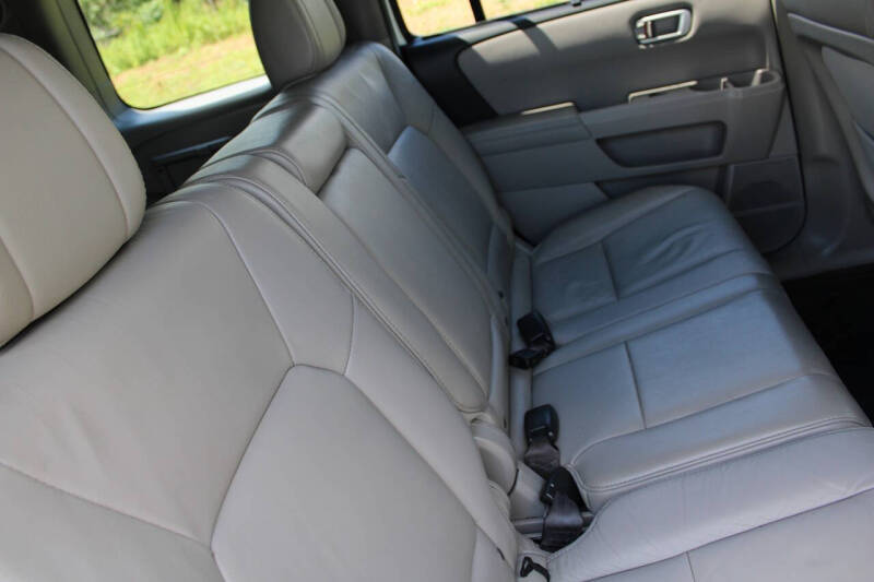 2012 Honda Pilot Touring