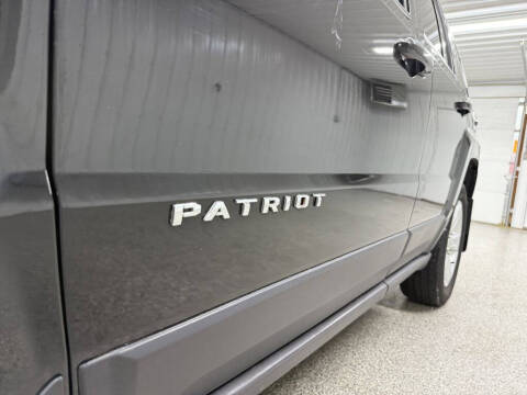 2016 Jeep Patriot Latitude