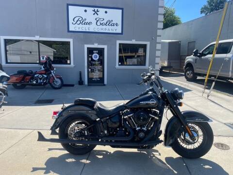 2019 Harley-Davidson Heritage Softail Classic FLHC for sale at Blue Collar Cycle Company in Salisbury NC