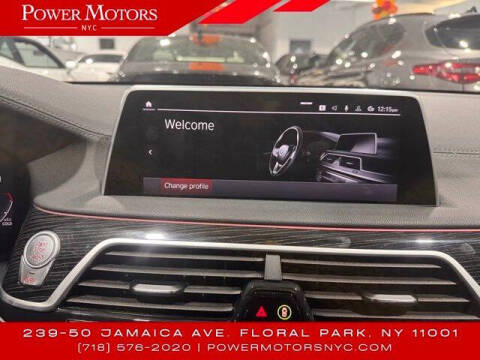 2020 BMW 7 Series 740i