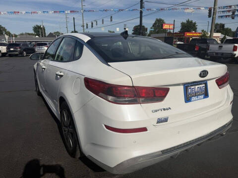 2019 Kia Optima