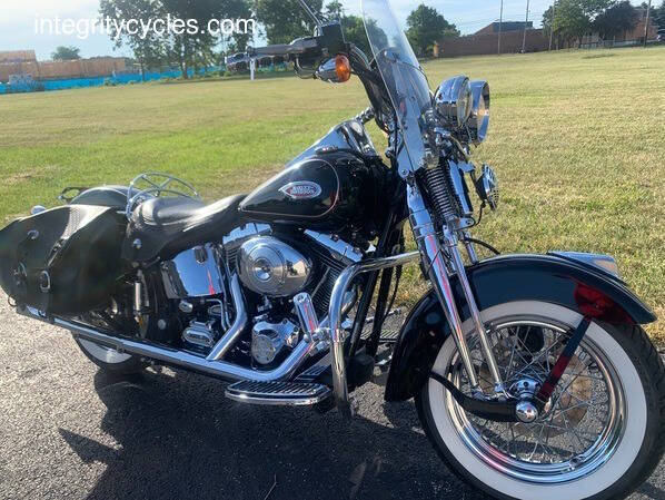 2002 Harley-Davidson Heritage Springer