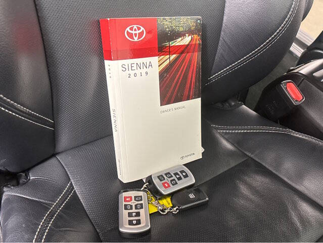 2019 Toyota Sienna