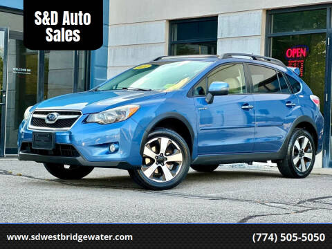 2014 Subaru XV Crosstrek for sale at S&D Auto Sales in West Bridgewater MA