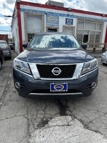 2014 Nissan Pathfinder
