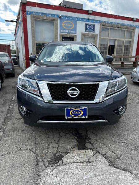 2014 Nissan Pathfinder