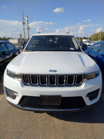 2022 Jeep Grand Cherokee for sale at Joe Myers Toyota PreOwned in Houston TX