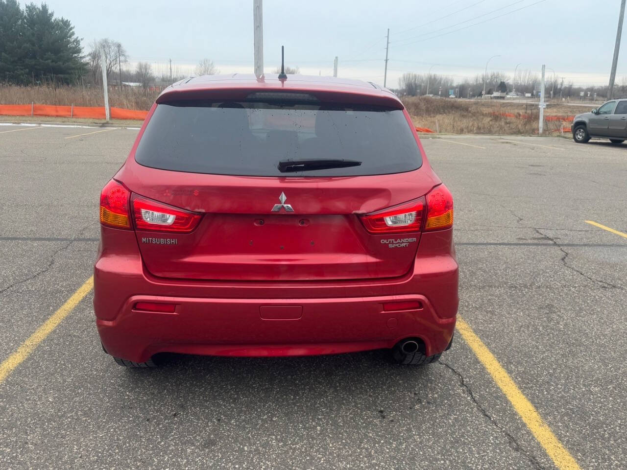 2011 Mitsubishi Outlander Sport for sale at LUXURY IMPORTS AUTO SALES INC in Ham Lake, MN