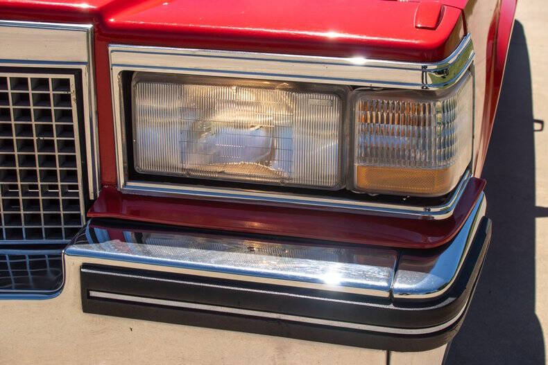 1984 Cadillac DeVille