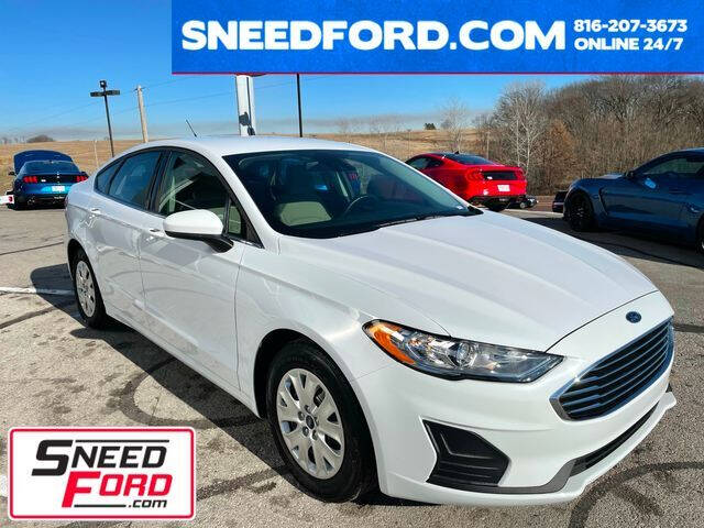 2019 Ford Fusion S