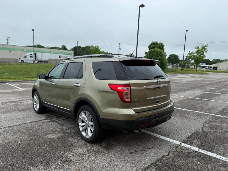 2013 Ford Explorer XLT