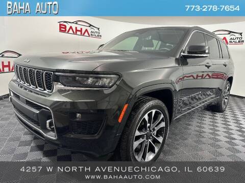 2022 Jeep Grand Cherokee L for sale at Baha Auto Sales in Chicago IL