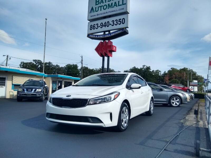 2017 Kia Forte for sale at BAYSIDE AUTOMALL in Lakeland FL