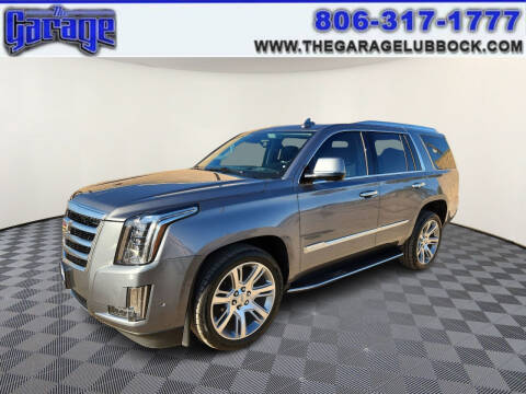 2020 Cadillac Escalade for sale at The Garage in Lubbock TX