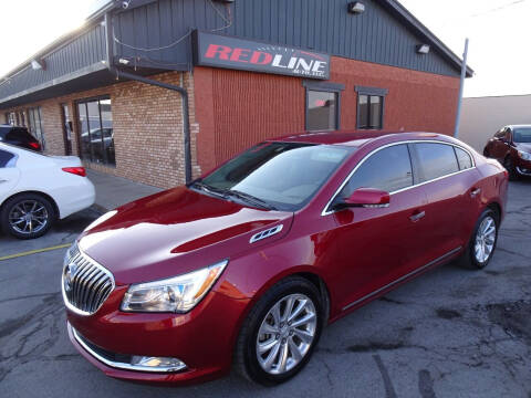 2014 Buick LaCrosse for sale at RED LINE AUTO LLC in Bellevue NE